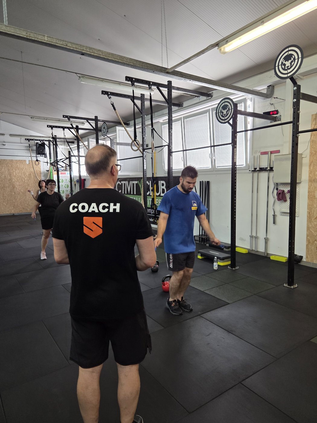 Coaching personalizzato negli spazi di Activity Club