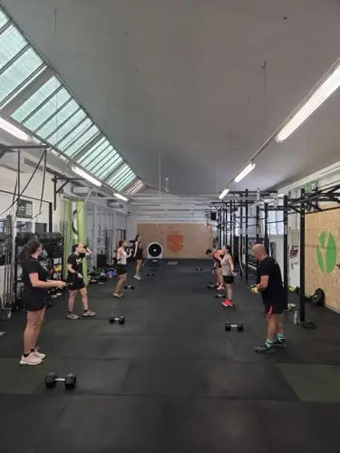 Sala Functional Fitness durante una classe