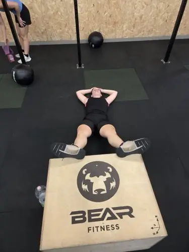 Core training con box, Functional Fitness