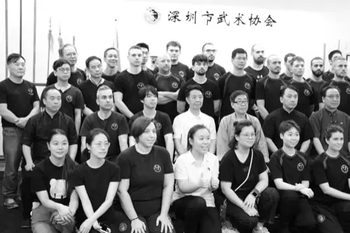 Cerimonia tradizionale della scuola Wing Chun
