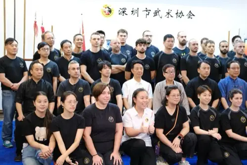 Delegazione Sam Lau Wing Chun in Cina