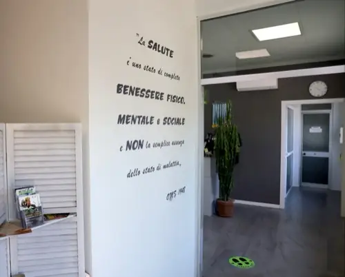 Corridoio d’ingresso e la filosofia della salute