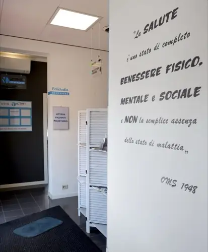 Corridoio d’ingresso e la filosofia della salute