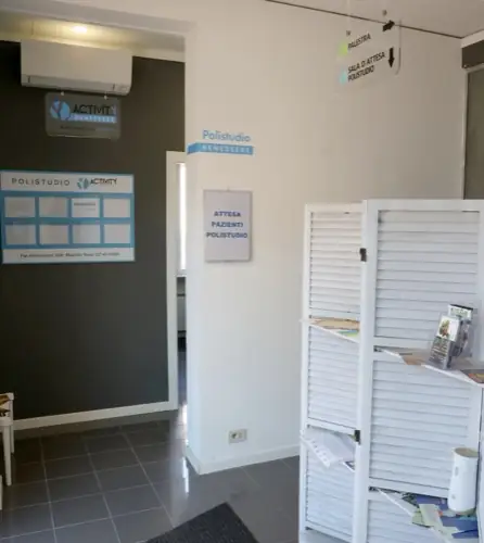 Corridoio d’ingresso e la filosofia della salute