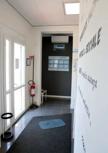 Corridoio d’ingresso e la filosofia della salute