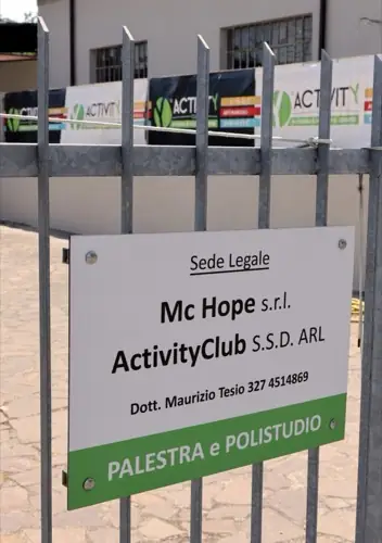 Sede legale e polistudio Activity Club