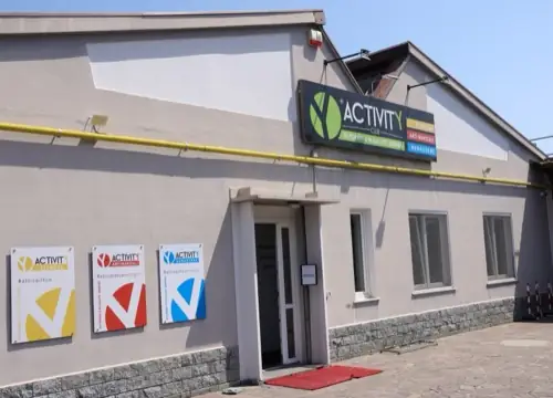 Esterno e ingresso di Activity Club