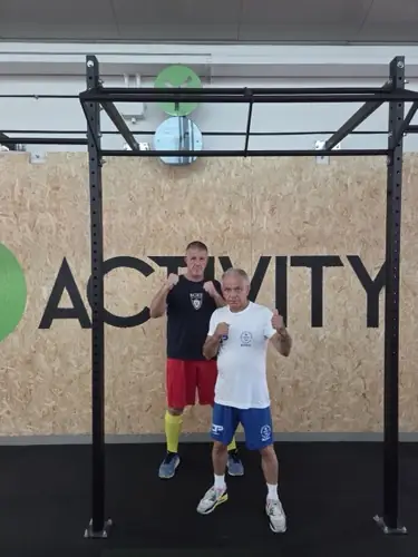 I due coach di pugilato di Activity Club
