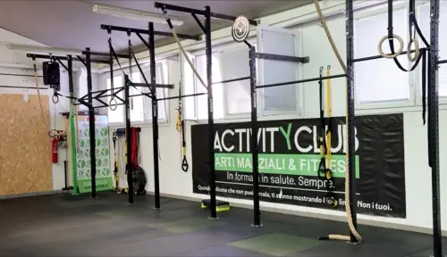Sala pesi e Functional Fitness