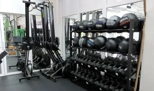 Sala pesi e Functional Fitness