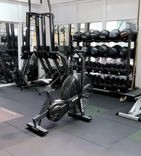 Sala pesi e Functional Fitness