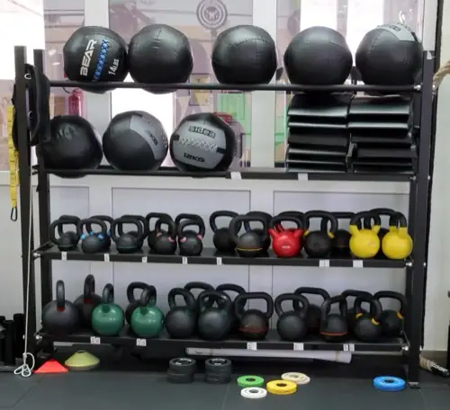 Sala pesi e Functional Fitness