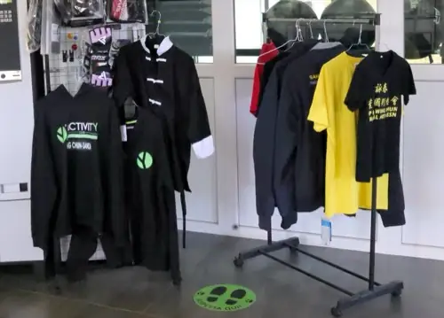 Merchandise ufficiale Activity Club
