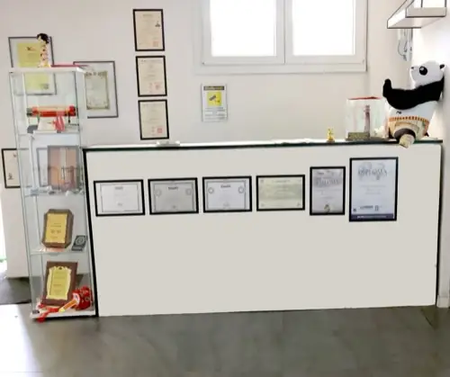 Bacheca diplomi e certificazioni
