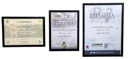 Premi, diplomi e riconoscimenti
