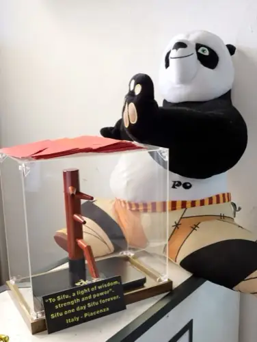 Il manichino di legno e Kung Fu Panda
