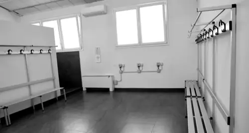 Spogliatoi e docce di Activity Club