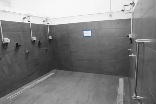 Spogliatoi e docce di Activity Club