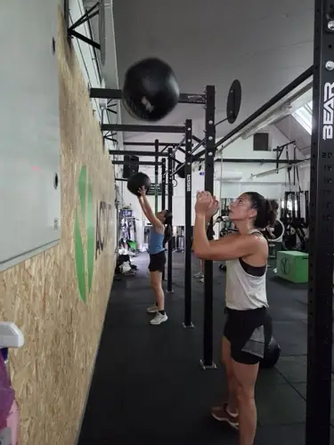 Allenamento wall ball, Functional Fitness