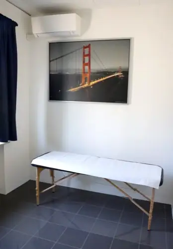 Lettino per i trattamenti benessere