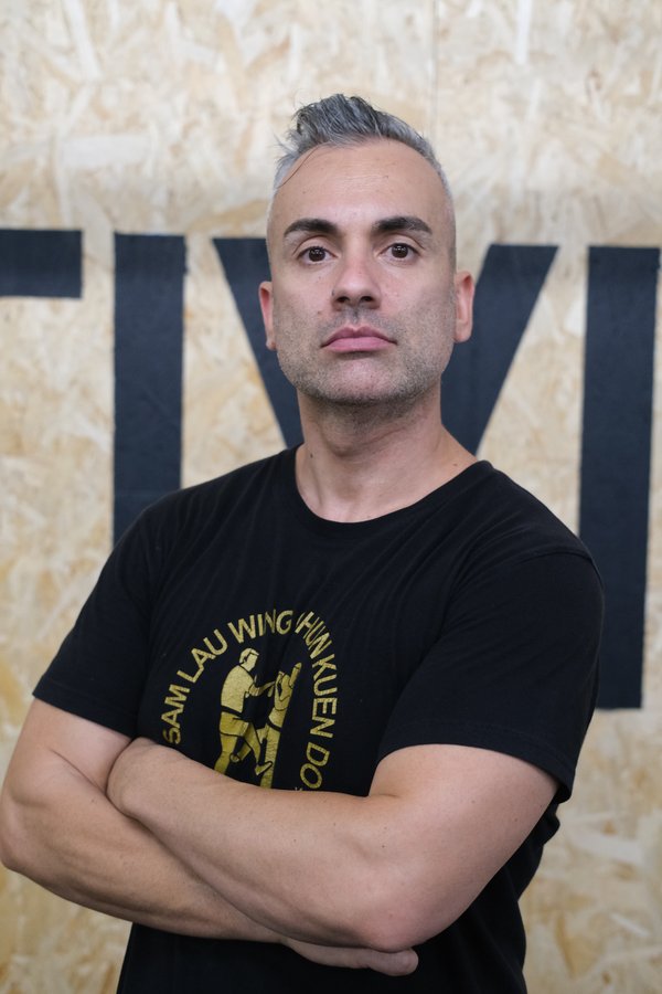 Sifu Maurizio Tesio, fondatore di Activity Club