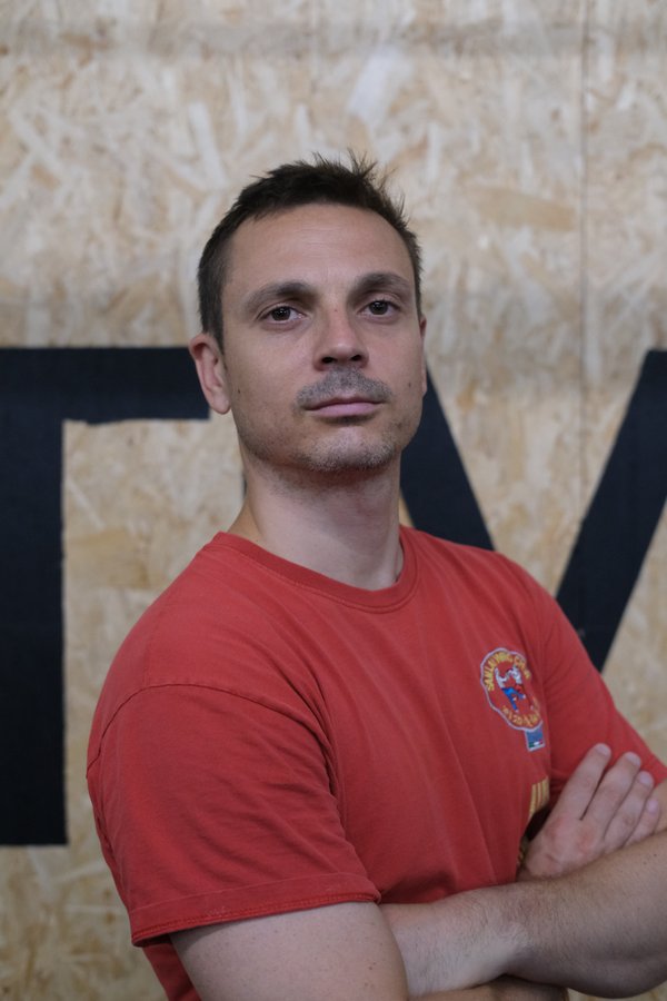 Stefano Caramoglio, istruttore federale di Kung Fu e Wing Chun