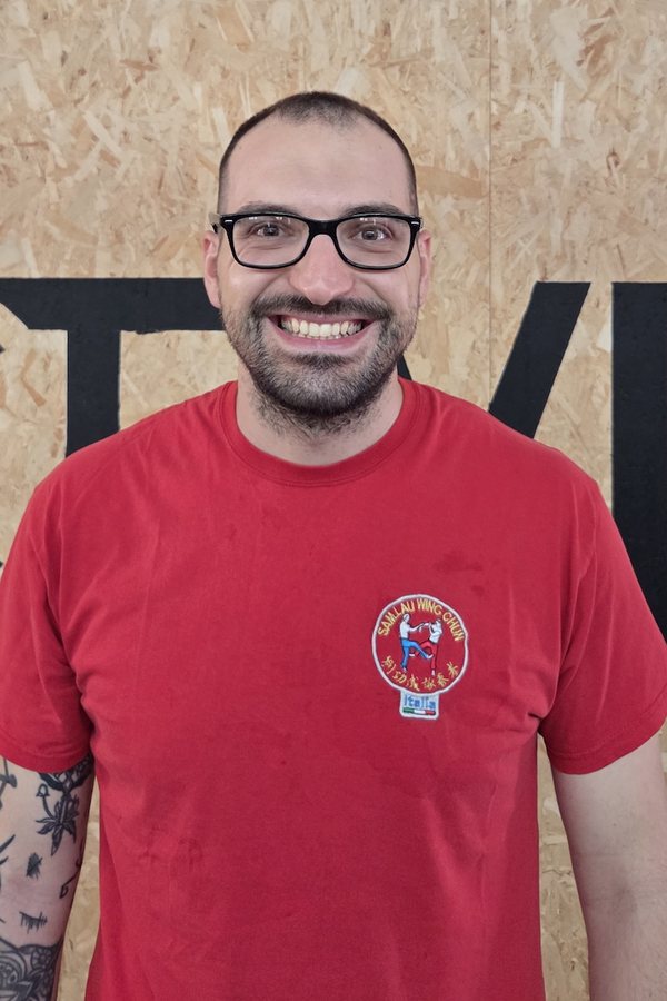 Tommaso Cucchetti, tecnico federale di Wing Chun per bambini e ragazzi ad Activity Club