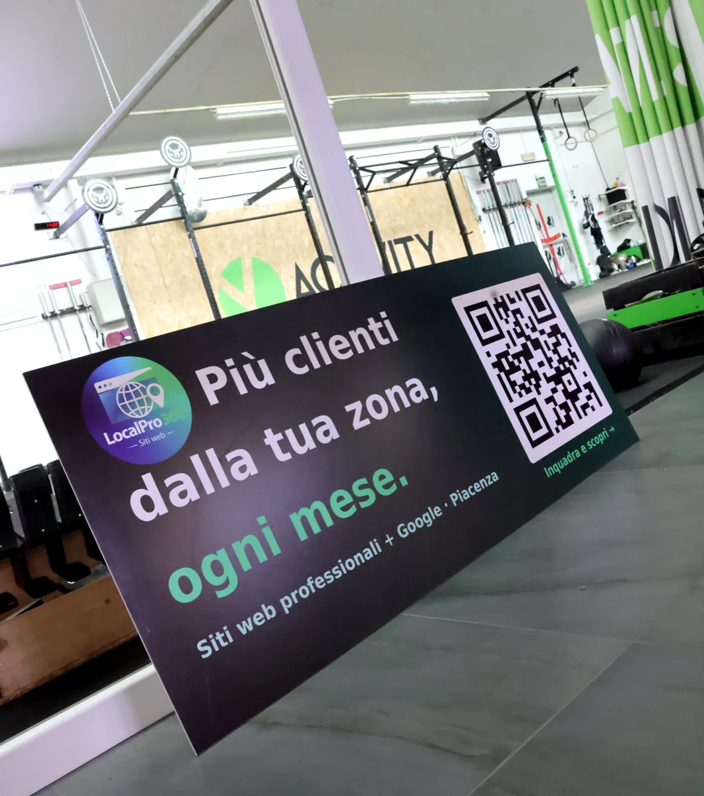 Sito e visibilità su Google di Activity Club, firmati LocalPro360