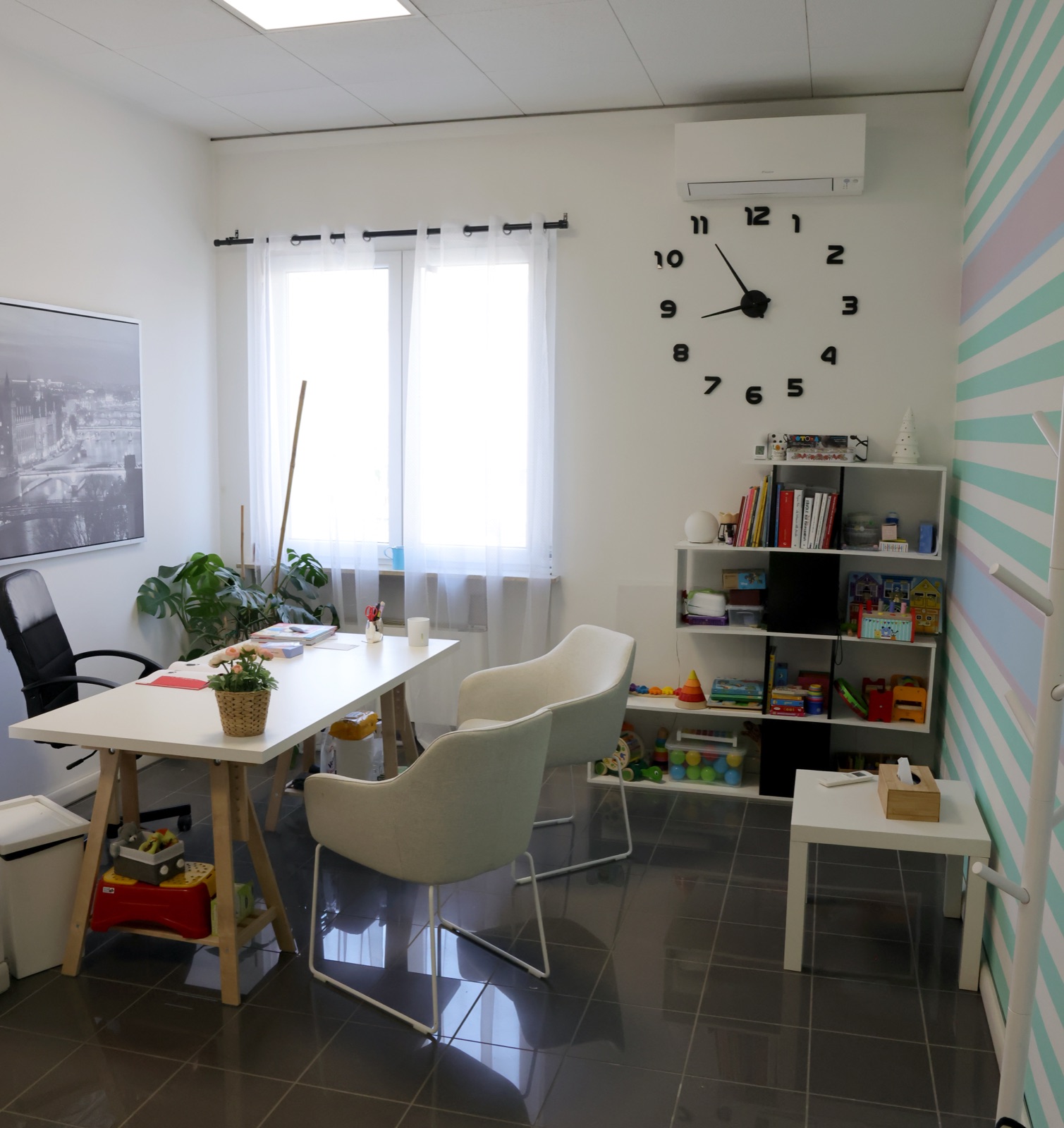 Sala del Polistudio Activity: spazio consulenza e benessere